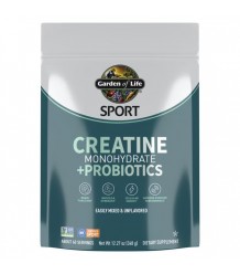 Sport Creatine Monohydrate Plus Probiotics - 348g